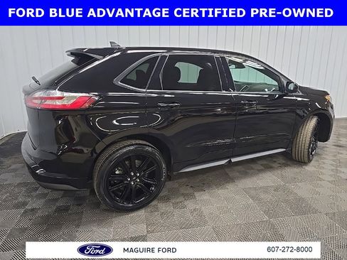 Certified 2022 Ford Edge ST-Line w/ Class II Trailer Tow Package image 4