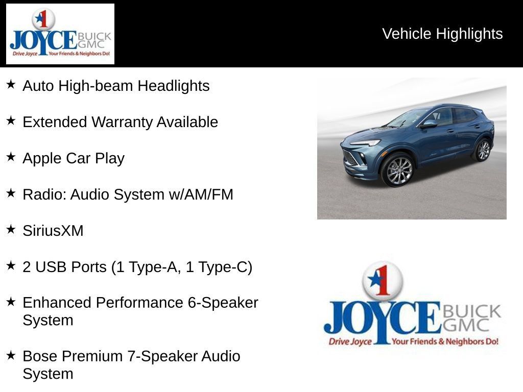 Certified 2024 Buick Encore GX Avenir w/ Avenir Convenience Package FWD image 25