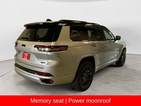 New 2025 Jeep Grand Cherokee L Summit w/ Advanced Protech Group IV image 5