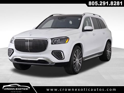 Used 2026 Mercedes-Benz Maybach GLS 600 4MATIC image 3