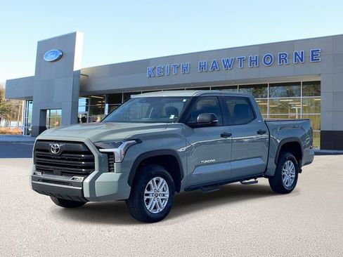 Used 2024 Toyota Tundra SR5 w/ SR5 Convenience Package AWD/4WD image 3