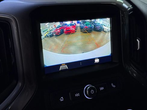 Used 2021 Chevrolet Silverado 1500 Custom w/ LPO, Dark Essentials Package AWD/4WD image 26