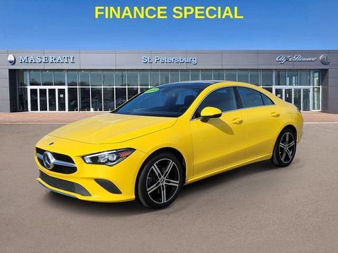 Used 2022 Mercedes-Benz CLA 250 image 2