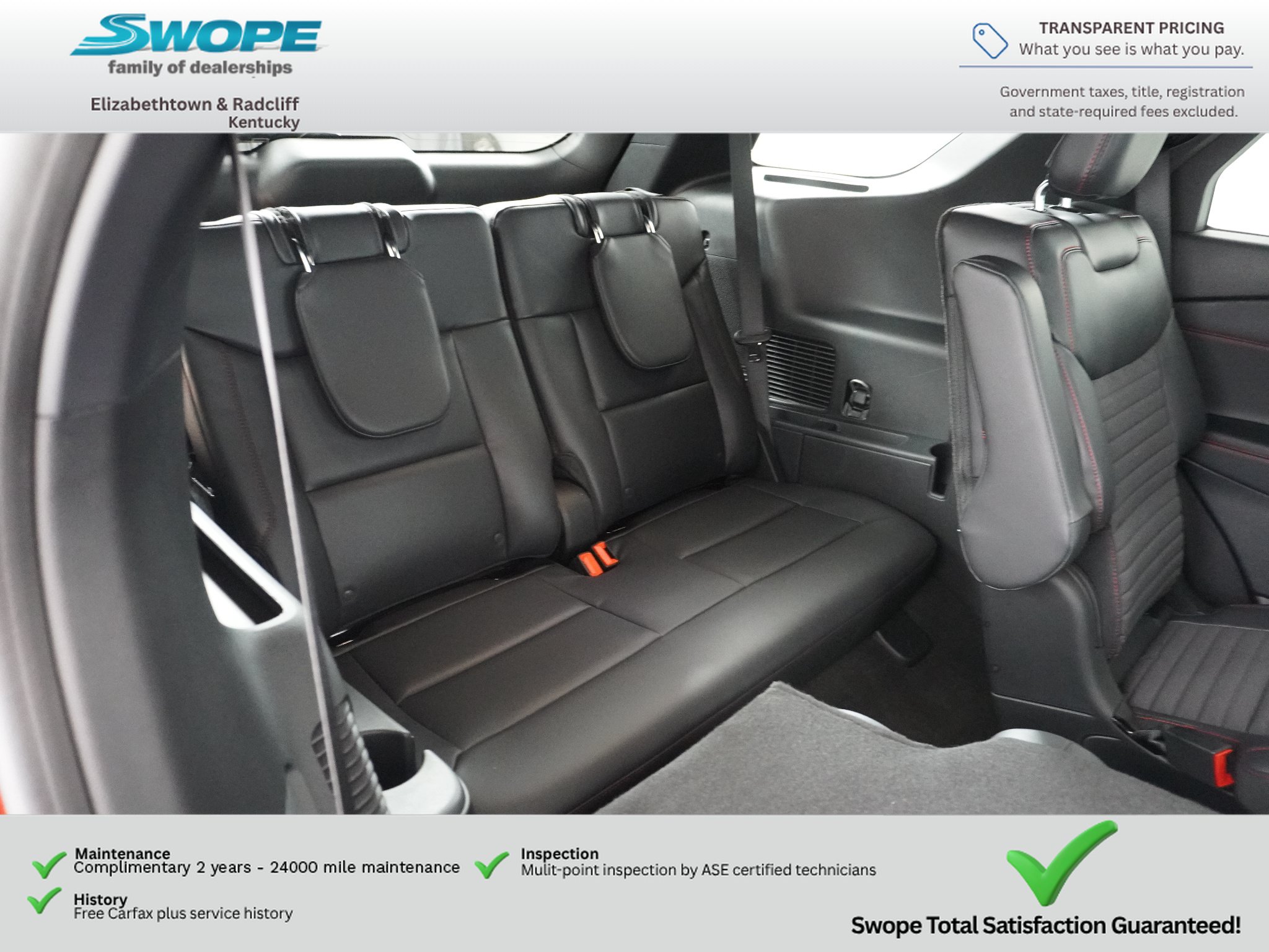 New 2027 Ford Explorer ST-Line w/ Premium Package AWD/4WD image 12