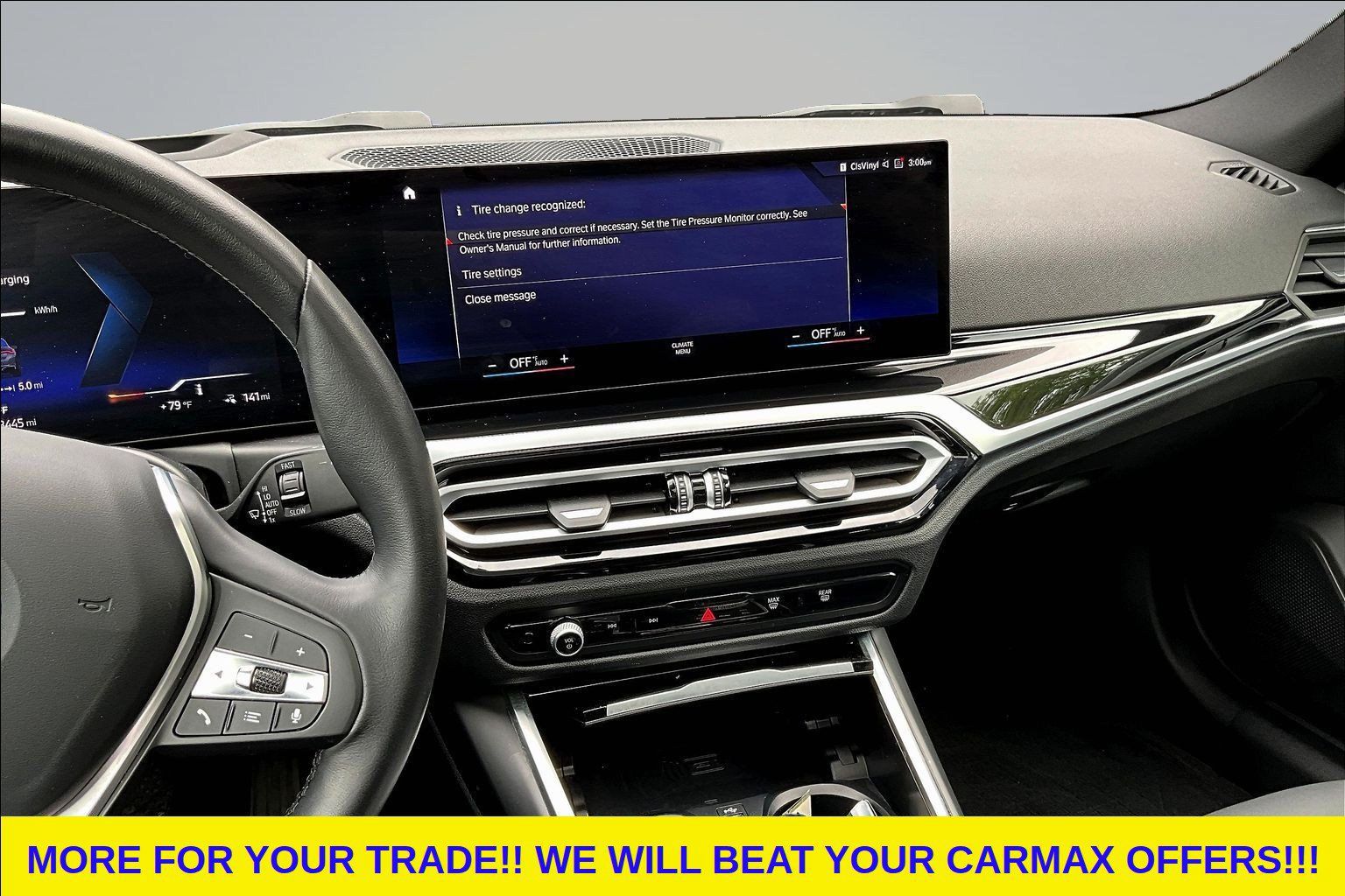 Used 2023 BMW i4 eDrive40 w/ Premium Package RWD image 9