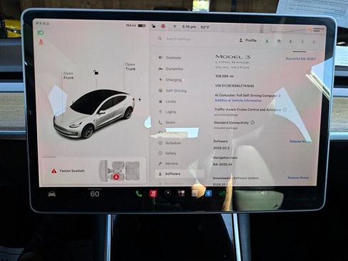 Used 2020 Tesla Model 3 Long Range AWD/4WD image 21