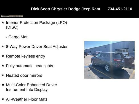 Used 2022 Chevrolet Equinox LS w/ LS Convenience Package image 16