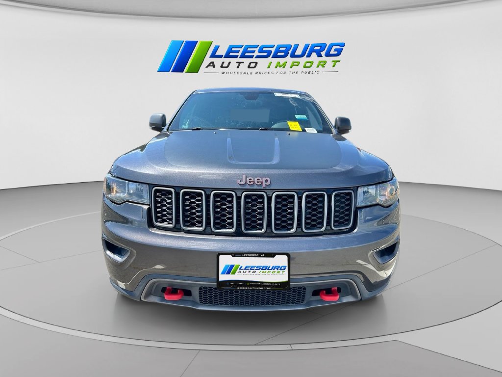 Used 2017 Jeep Grand Cherokee Trailhawk AWD/4WD image 7