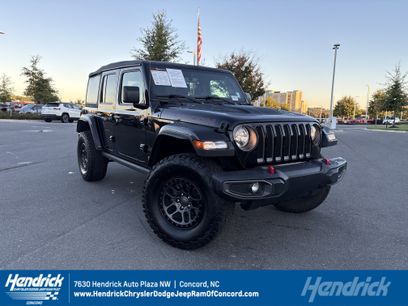 Certified 2021 Jeep Wrangler Unlimited Rubicon w/ Xtreme Recon 35" Tire Package