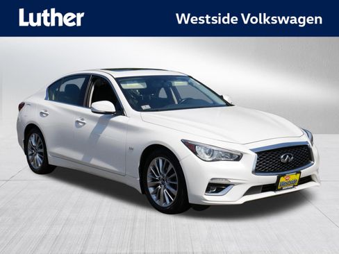 Used 2020 INFINITI Q50 Luxe AWD/4WD image 1