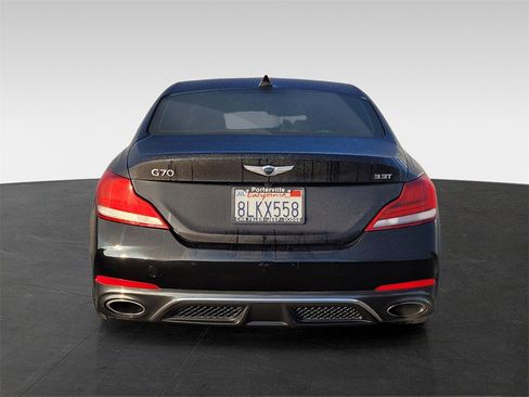 Used 2019 Genesis G70 3.3T Advanced image 5