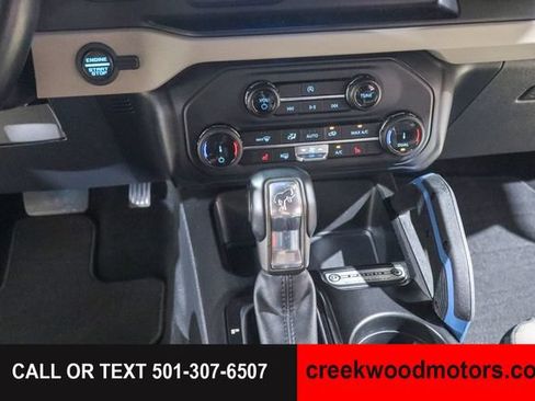 Used 2022 Ford Bronco Wildtrak AWD/4WD image 59