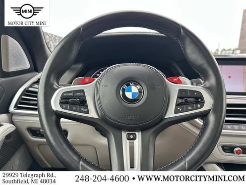 Used 2020 BMW X5 M Competition w/ Executive Package AWD/4WD image 24