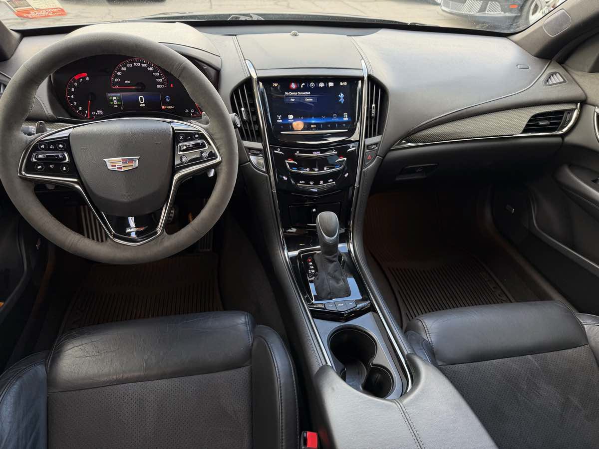 Used 2016 Cadillac ATS V w/ Luxury Package RWD image 19