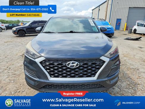 Used 2019 Hyundai Tucson SE AWD/4WD image 7