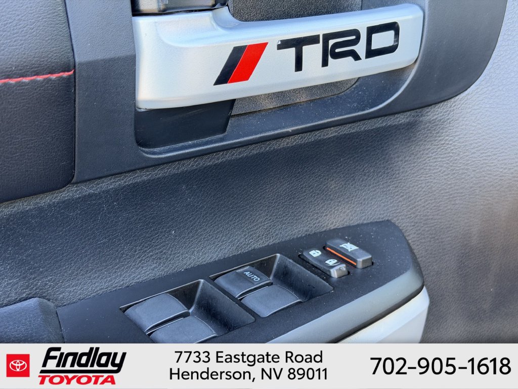 Certified 2019 Toyota Tundra TRD Pro AWD/4WD image 16