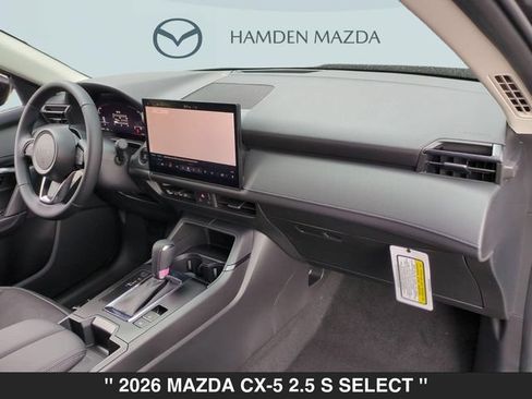 New 2026 MAZDA CX-5 Select AWD/4WD image 26