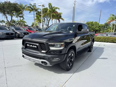 Used 2019 RAM 1500 Rebel w/ Rebel Level 2 Equipment Group AWD/4WD image 9
