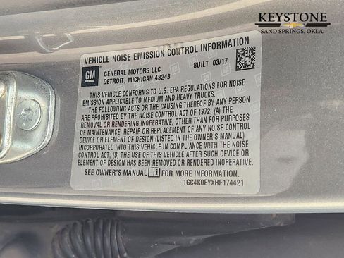 Used 2017 Chevrolet Silverado 3500 LTZ w/ Duramax Plus Package image 32