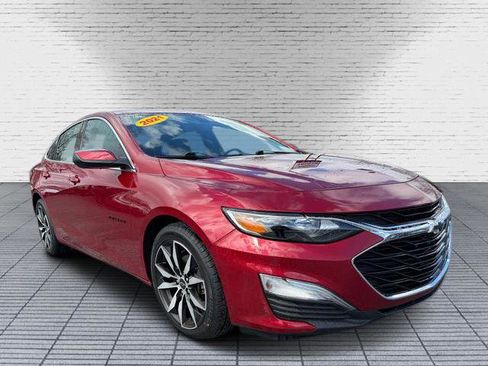 Used 2021 Chevrolet Malibu RS w/ LPO, Convenience Package 1 image 6