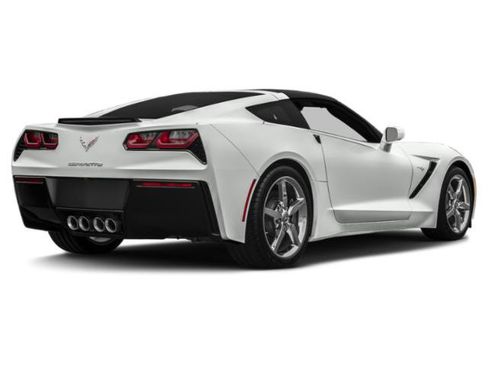 Used 2015 Chevrolet Corvette Stingray Coupe w/ 2LT Preferred Equipment Group RWD image 5
