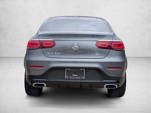 Used 2023 Mercedes-Benz GLC 300 4MATIC Coupe image 6