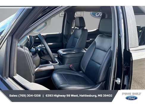 Used 2021 Chevrolet Silverado 1500 RST w/ All Star Edition Plus RWD image 19