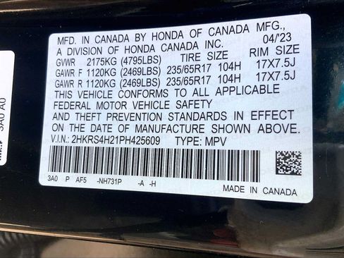Used 2023 Honda CR-V LX image 32