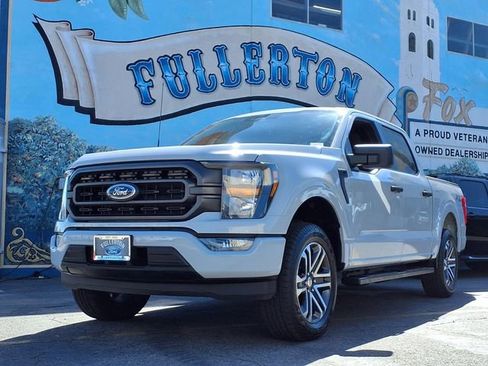 Certified 2023 Ford F150 XL w/ STX Appearance Package RWD image 1