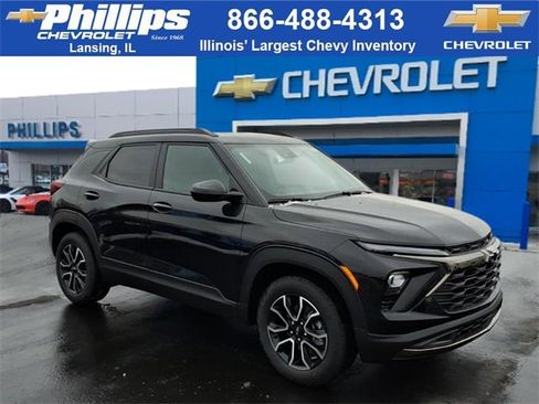 New 2026 Chevrolet TrailBlazer ACTIV w/ Driver Confidence Package image 1