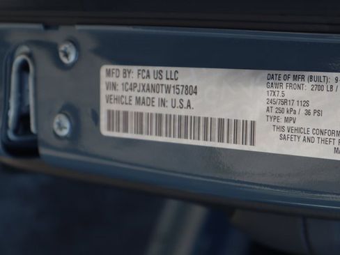 New 2026 Jeep Wrangler Sport image 25