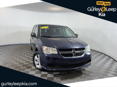 Used 2013 Dodge Grand Caravan SE