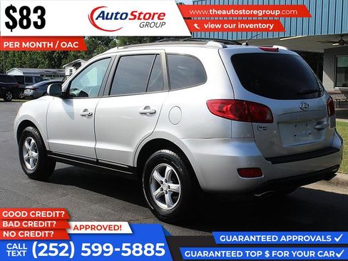 Used 2007 Hyundai Santa Fe GLS FWD image 8