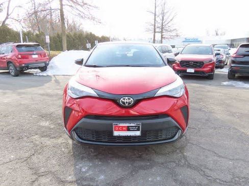 Used 2021 Toyota C-HR Nightshade image 6