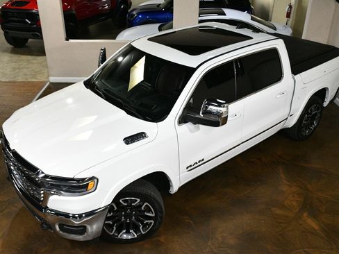 Used 2025 RAM 1500 Limited AWD/4WD image 74