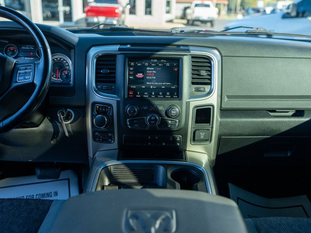 Used 2018 RAM 1500 Big Horn AWD/4WD image 22