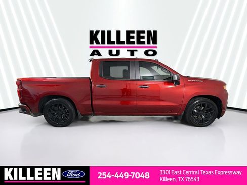 Used 2022 Chevrolet Silverado 1500 Custom w/ Safety Confidence Package RWD image 10
