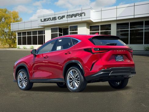 New 2026 Lexus NX 350h AWD w/ Luxury Package image 3
