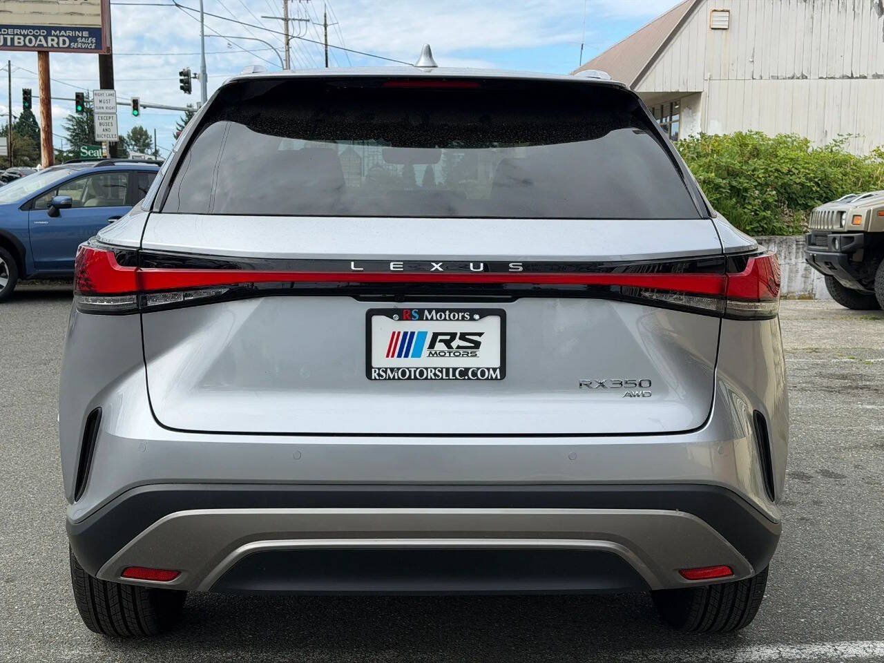 Used 2024 Lexus RX 350 Premium w/ Convenience Package AWD/4WD image 4