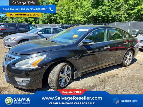 Used 2015 Nissan Altima 2.5 SV w/ Convenience Package FWD image 1