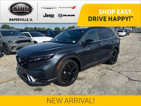 Used 2025 Honda CR-V Sport Touring image 1
