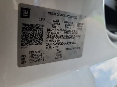 Used 2019 GMC Yukon SLT w/ Open Road Package AWD/4WD image 25