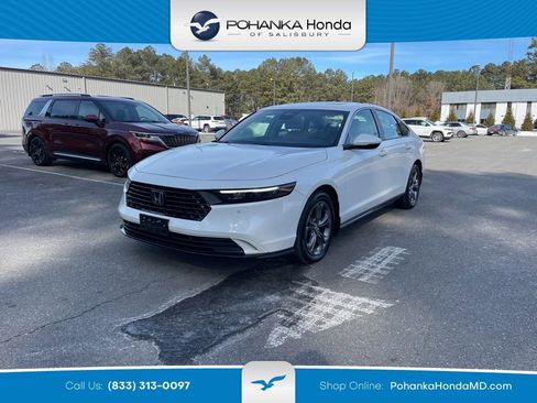 Certified 2023 Honda Accord EX-L image 1