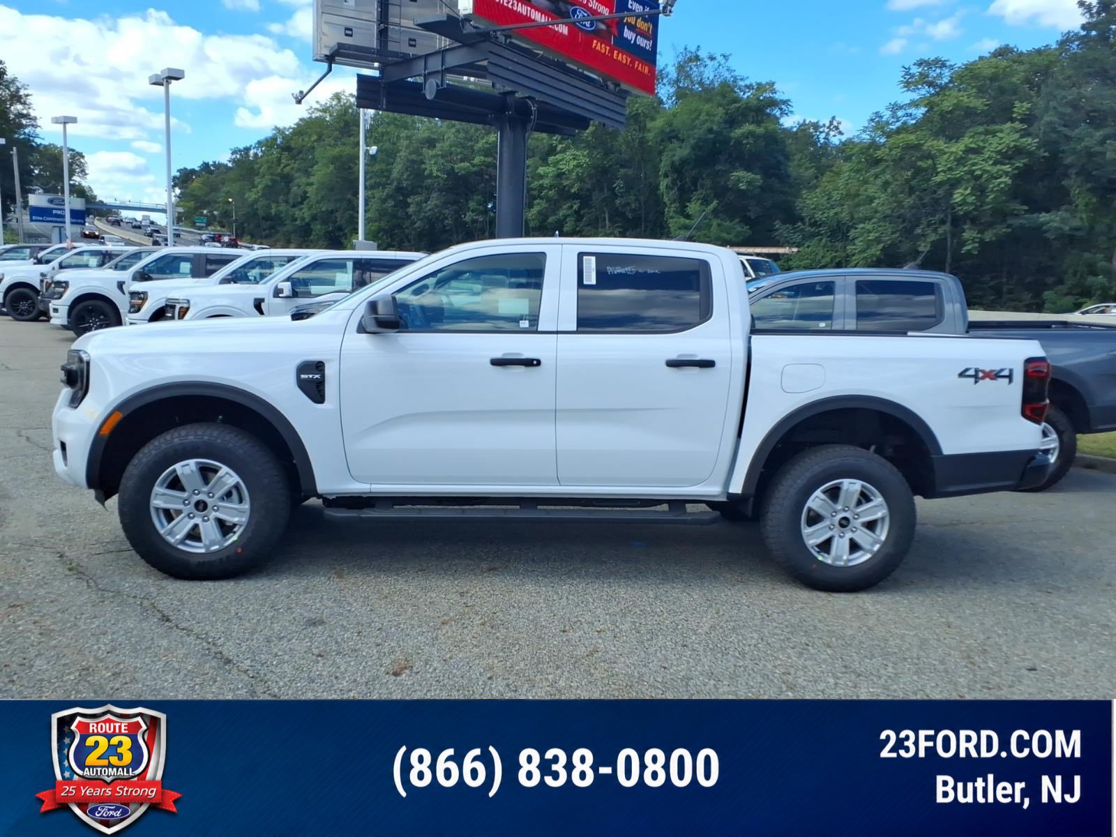 New 2026 Ford Ranger XL w/ Trailer Tow Package AWD/4WD image 4