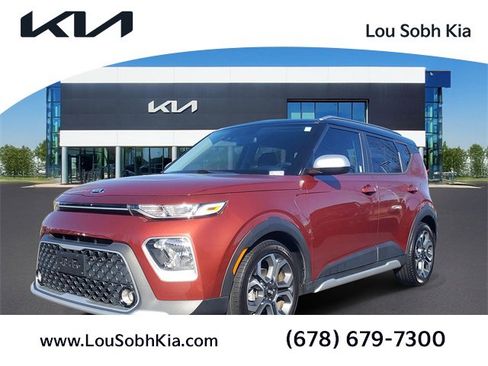 Certified 2021 Kia Soul X-Line image 1