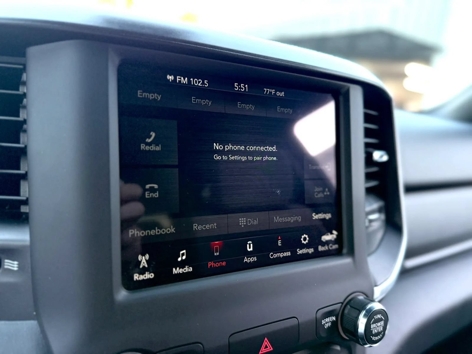 Used 2021 RAM 1500 Big Horn RWD image 20