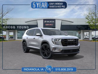 New 2025 GMC Acadia Elevation w/ Elevation Premium Package