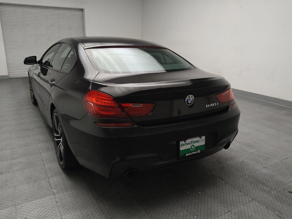 Used 2019 BMW 640i Gran Coupe w/ M Sport Edition RWD image 6