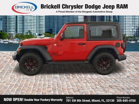 Used 2022 Jeep Wrangler Sport AWD/4WD image 31