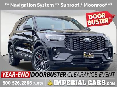 Used 2025 Ford Explorer ST-Line w/ ST-Line Street Pack